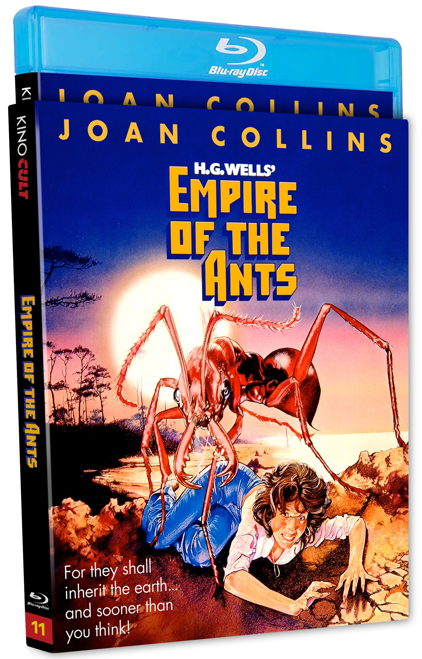Empire of the Ants Special Edition Blu-ray with Slipcover (Kino Lorber)