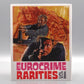 Eurocrime Rarities: Volume 1 (3-Disc) Blu-ray set with Slipcase + Slipcover Combo (Vinegar Syndrome)