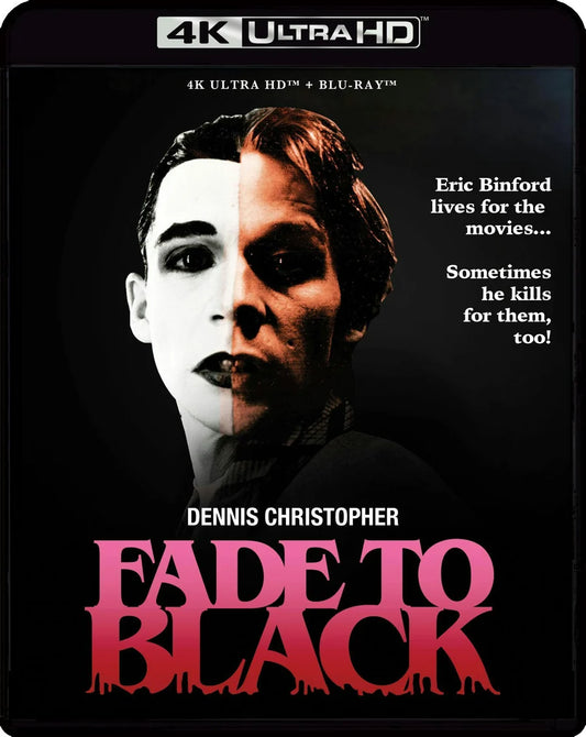 Fade to Black 4K UHD+ Blu-ray (Scream Factory)