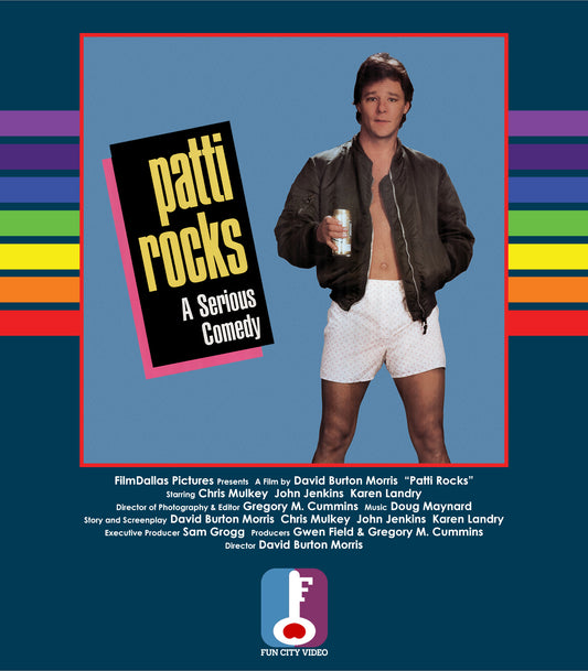 Patti Rocks Blu-ray (Fun City Editions) [Preorder]