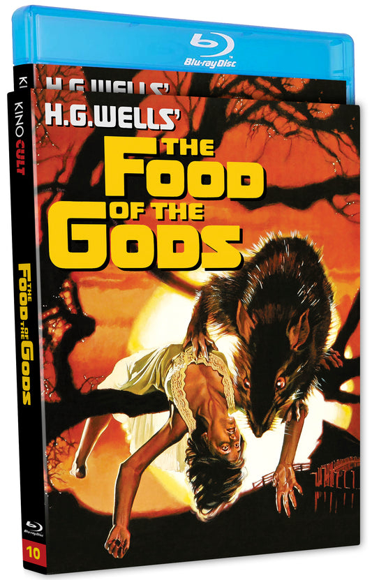 The Food of the Gods Blu-ray with Slipcover (Kino Lorber)