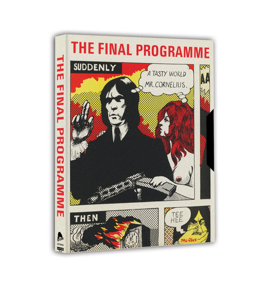 The Final Programme 4K UHD + Blu-ray with Limited Edition Rigid Slipcase (Severin Films U.S.) LIMIT 1 PER CUSTOMER