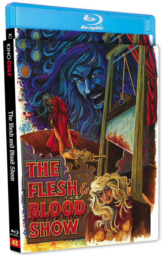 The Flesh and Blood Show Blu-ray with Slipcover (Kino Lorber) [Preorder]