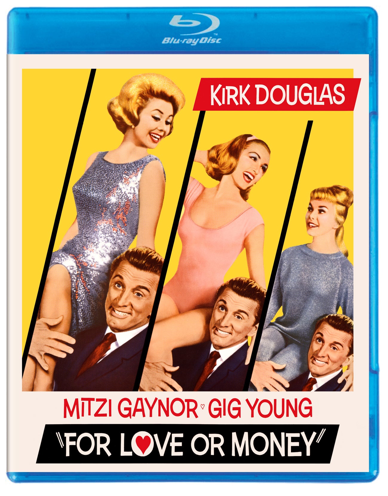 For Love or Money Blu-ray (Kino Lorber)