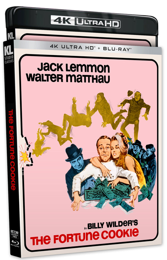The Fortune Cookie 4K UHD + Blu-ray with Slipcover (Kino Lorber) [Preorder]