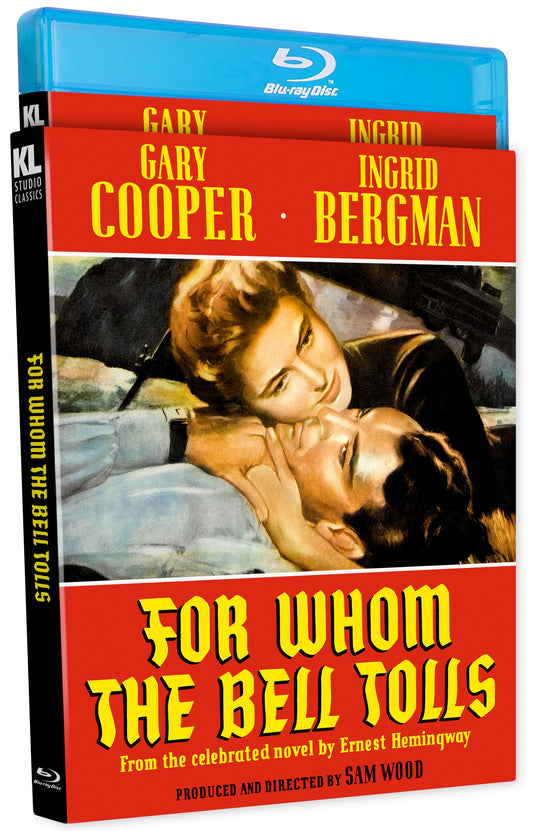 For Whom the Bell Tolls Blu-ray with Slipcover (Kino Lorber) [Preorder]