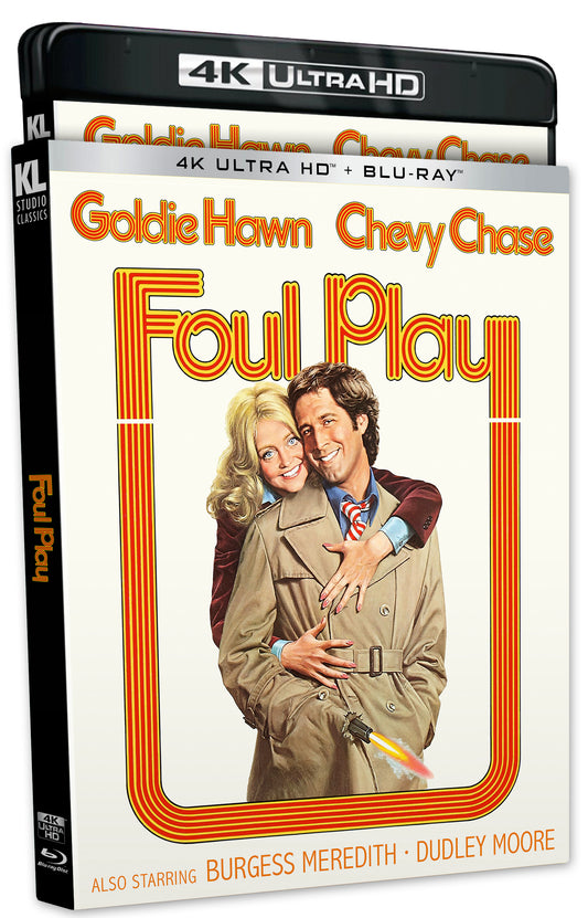 Foul Play 4K UHD + Blu-ray with Slipcover (Kino Lorber)