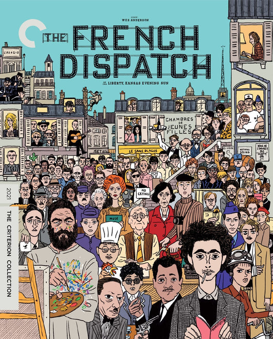 The French Dispatch of the Liberty, Kansas Evening Sun 4K UHD + Blu-ray (Criterion Collection) [Preorder]