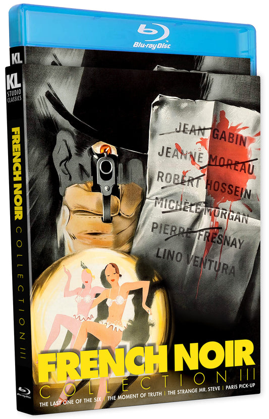 French Noir Collection III Blu-ray with Slipcover (Kino Lorber) [Preorder]