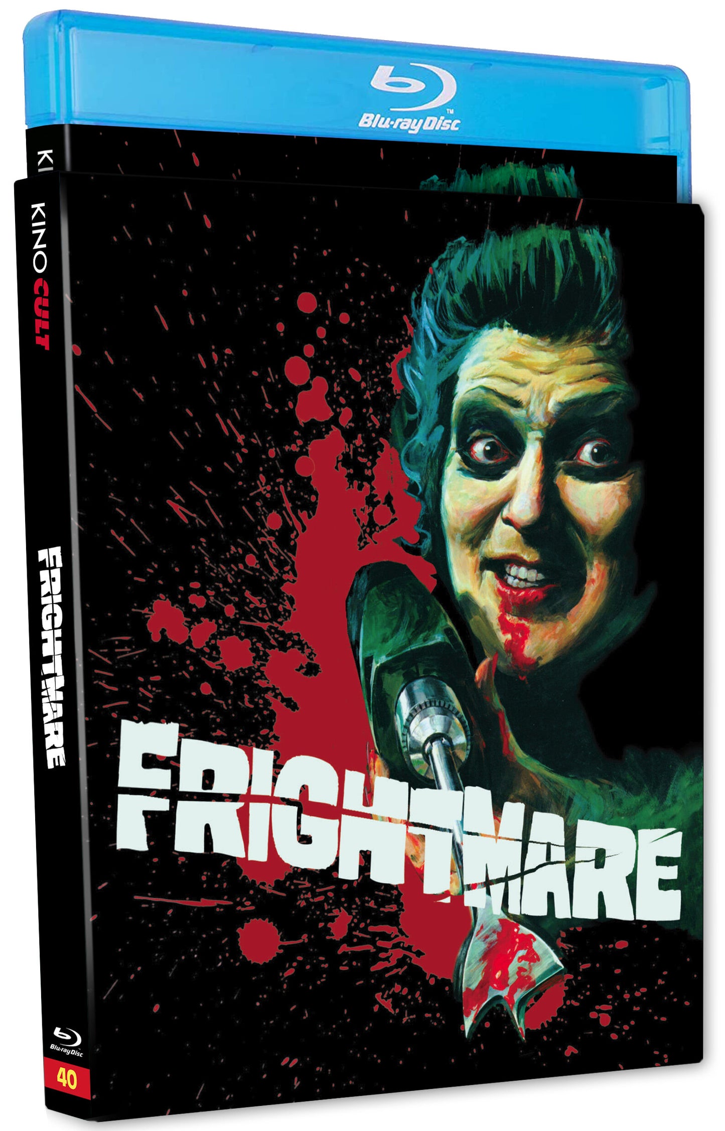 Frightmare Blu-ray with Slipcover (Kino Lorber) [Preorder]