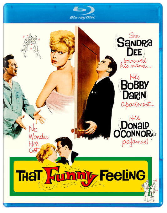 That Funny Feeling Blu-ray (Kino Lorber)