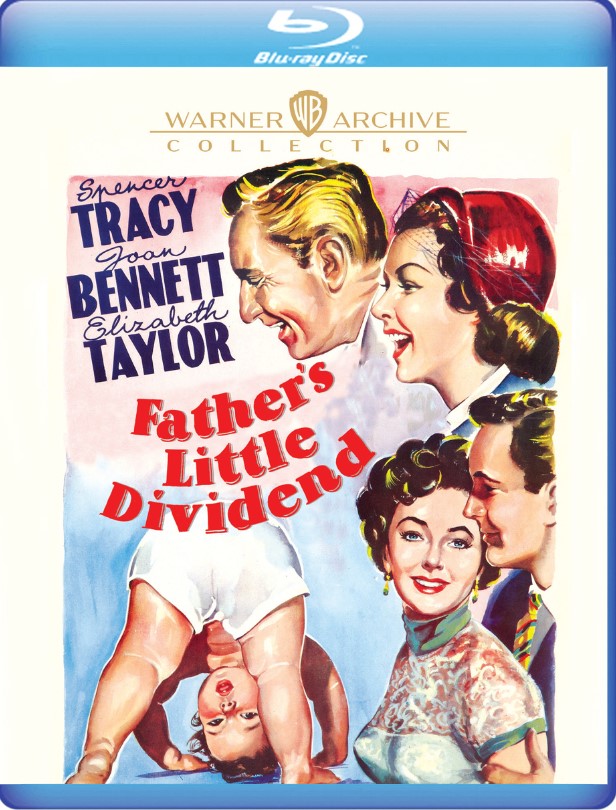 Father's Little Dividend Blu-ray (Warner Archive Collection)