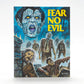 Fear No Evil 4K UHD + Blu-ray with Limited Edition Slipcover (Vinegar Syndrome) LIMIT 1 PER CUSTOMER