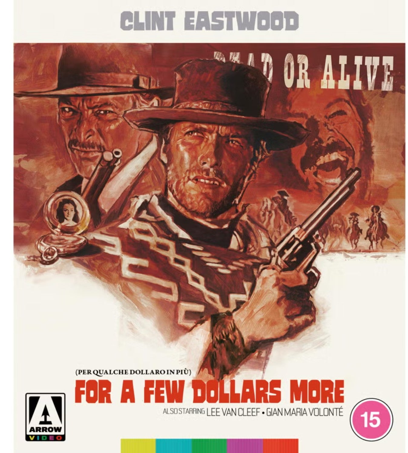 For a Few Dollars More 4K UHD + Blu-ray (Arrow Video UK/Region Free/B)
