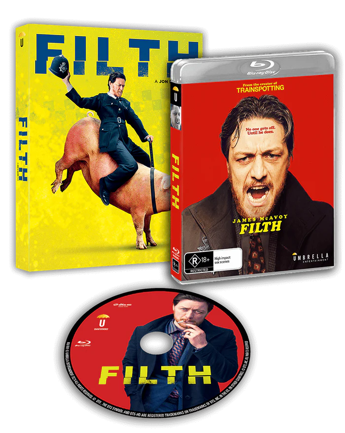 Filth Packets Filth (2013) Blu-ray with Slipcover (Umbrella/Region Free) – The Atomic ...