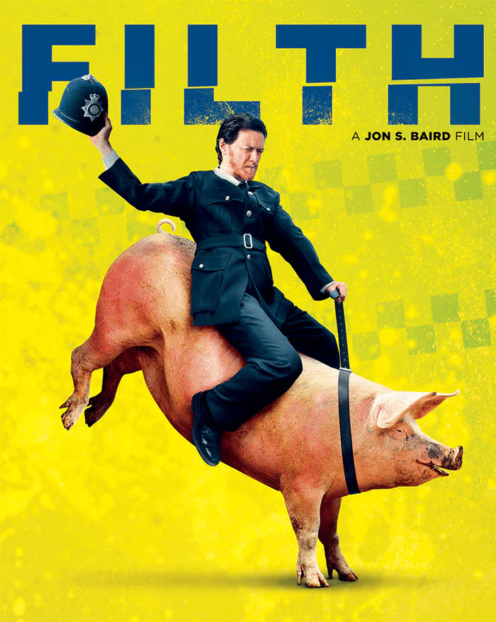 Filth (2013) Blu-ray with Slipcover (Umbrella/Region Free)