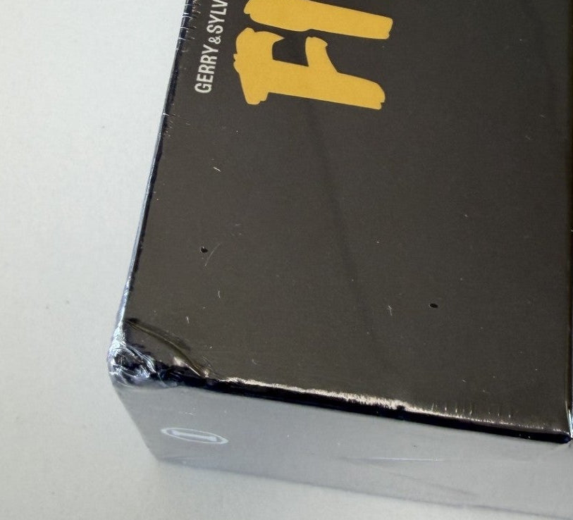 Fireball XL5: The Complete Series (1962) - Blu-ray Limited Edition Hardbox + Hardcover Booklet (Imprint/Region Free) DAMAGED HARD BOX CLEARANCE SALE (See product photo for sample damage)