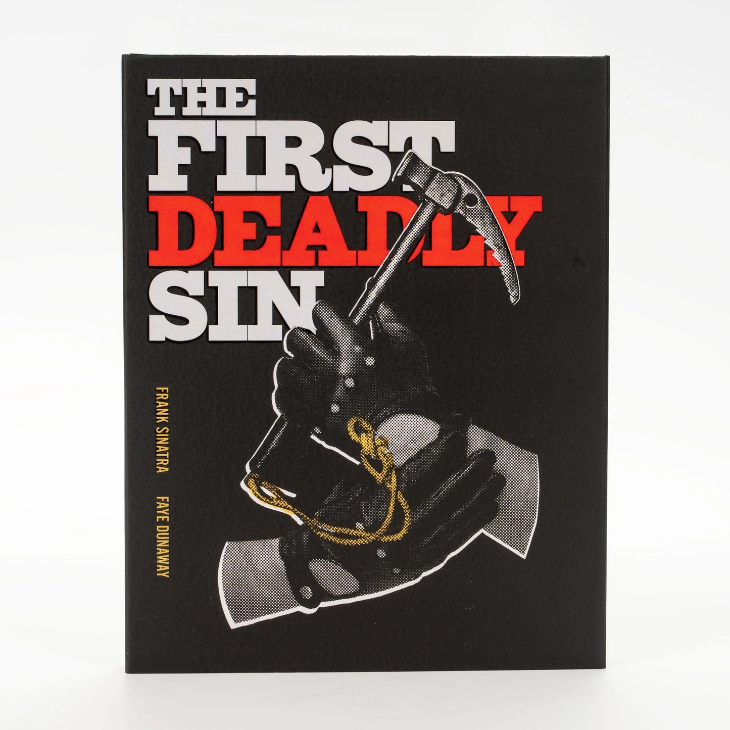 The First Deadly Sin Blu-ray with Limited Edition Slipcover (Vinegar Syndrome) LIMIT 1 PER CUSTOMER