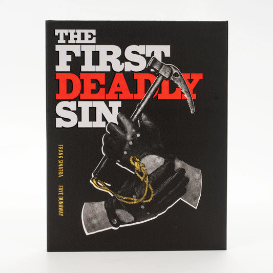 The First Deadly Sin Blu-ray with Limited Edition Slipcover (Vinegar Syndrome) LIMIT 1 PER CUSTOMER