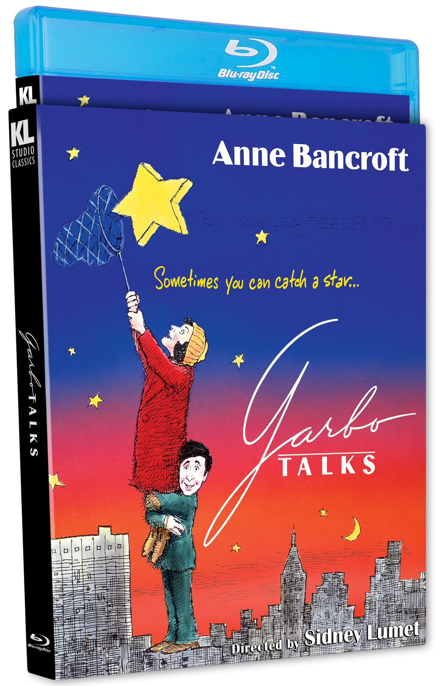 Garbo Talks Blu-ray with Slipcover (Preorder]