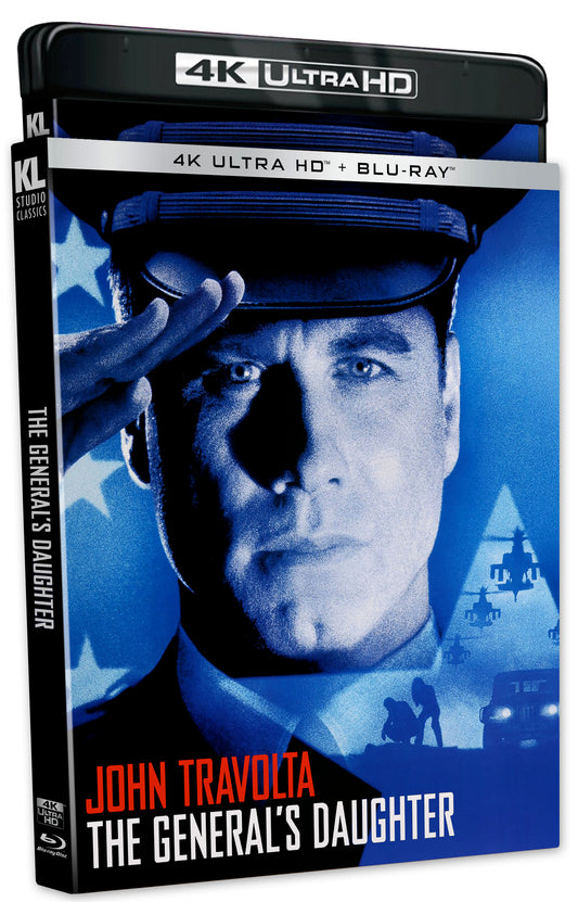 The General's Daughter 4K UHD + Blu-ray with Slipcover (Kino Lorber)