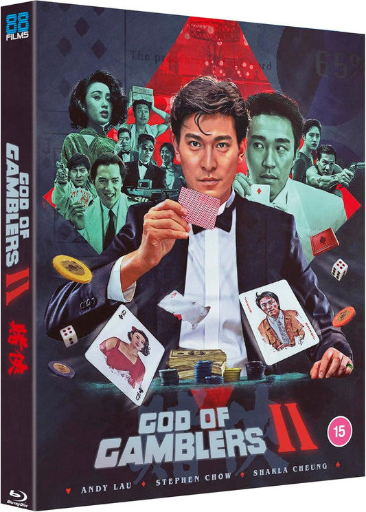 God Of Gamblers II Blu-Ray Limited Edition with Slipcover (88 Films/Region B) [Preorder]