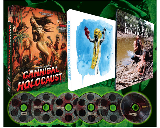 Cannibal Holocaust 4K UHD + Blu-ray (6-Disc) Deluxe Edition (Grindhouse Video) [Preorder]