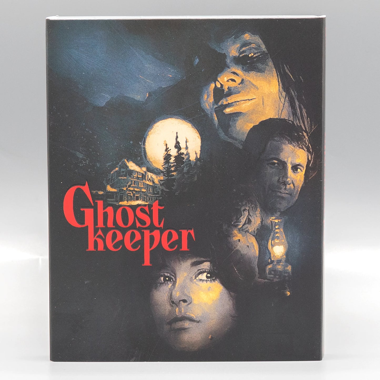 Ghostkeeper Blu-ray with Limited Edition Slipcover (Canadian International Pictures)