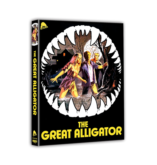 The Great Alligator 4K UHD + Blu-ray with Limited Edition Slipcover (Severin Films U.S.) LIMIT 1 PER CUSTOMER