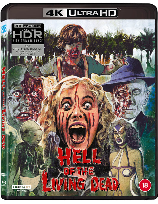 Hell of the Living Dead 4K UHD + Blu-ray (88 Films/Region Free/B)