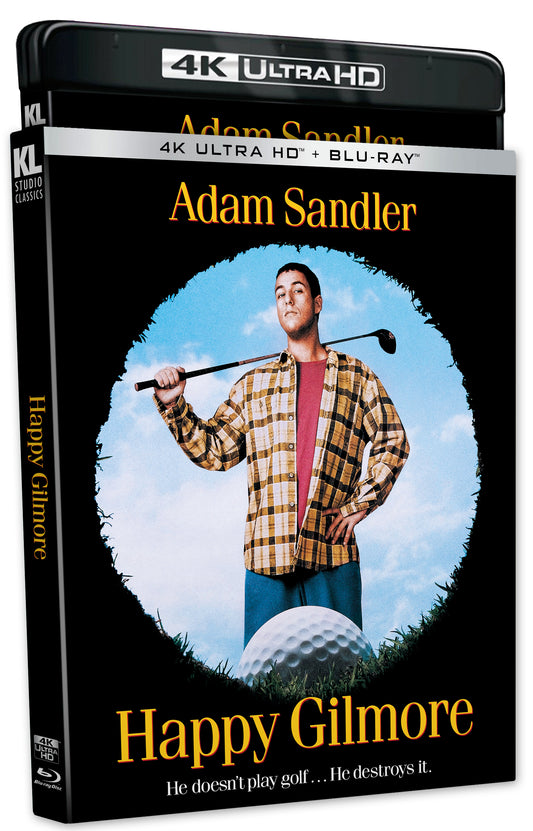 Happy Gilmore 4K UHD + Blu-ray with Slipcover (Kino Lorber) [Preorder]