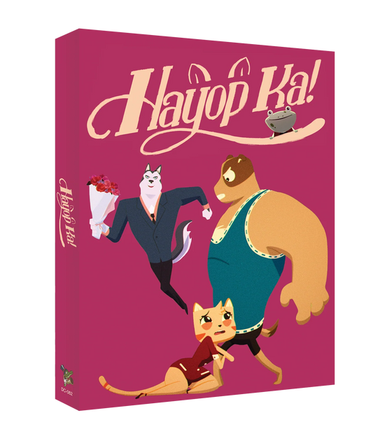 Hayop Ka! Blu-ray Limited Edition with Slipcover (Deaf Crocodile) [Preorder] LIMIT 1 PER CUSTOMER