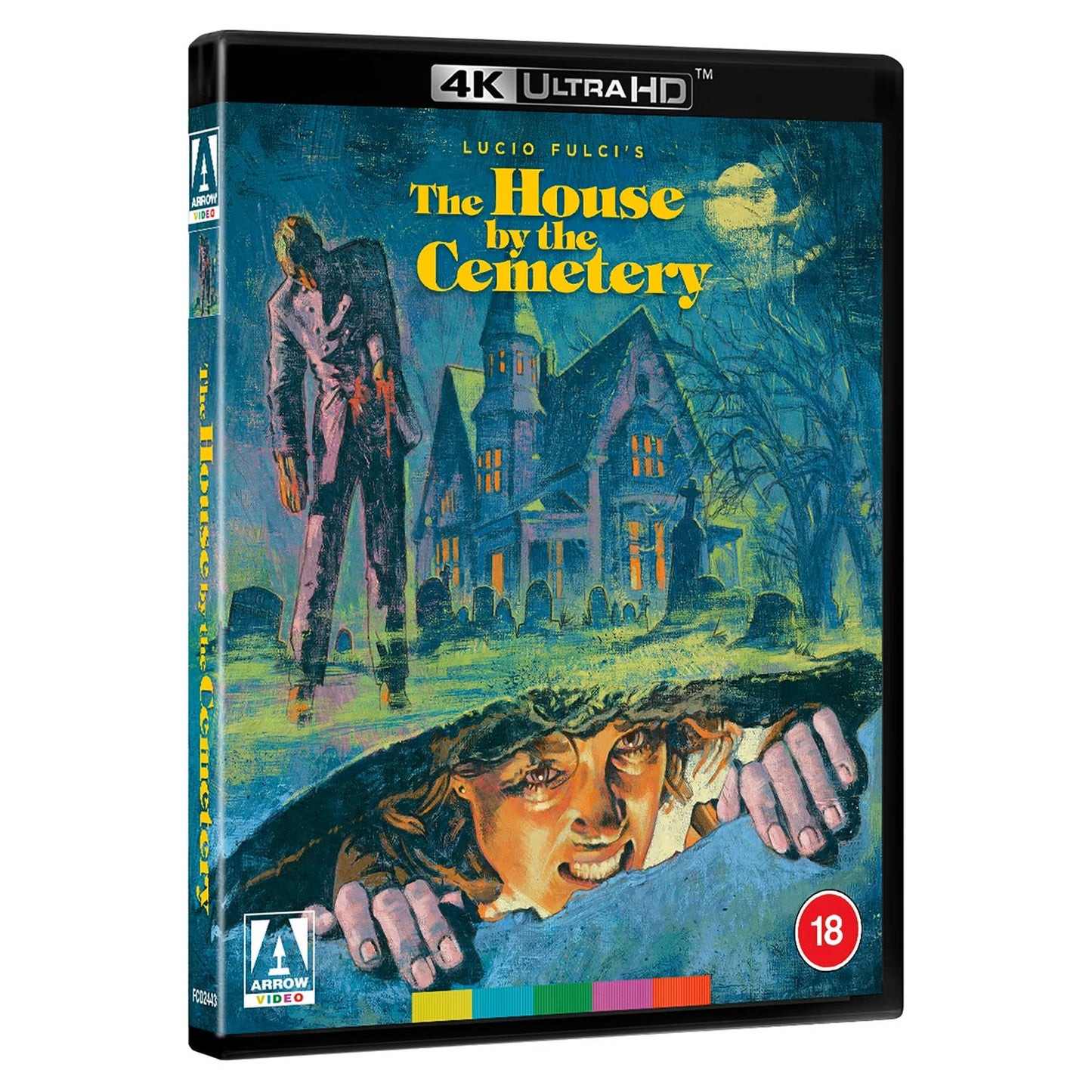 House by the Cemetery 4K UHD Standard Edition (Arrow Video UK/Region Free)