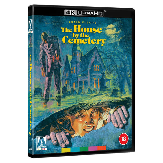 House by the Cemetery 4K UHD Standard Edition (Arrow Video UK/Region Free)