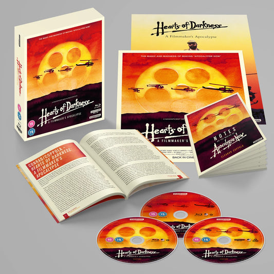 Hearts of Darkness Collector's Edition 4K UHD + Blu-ray (StudioCanal/Region Free/B) LIMIT 1 PER CUSTOMER