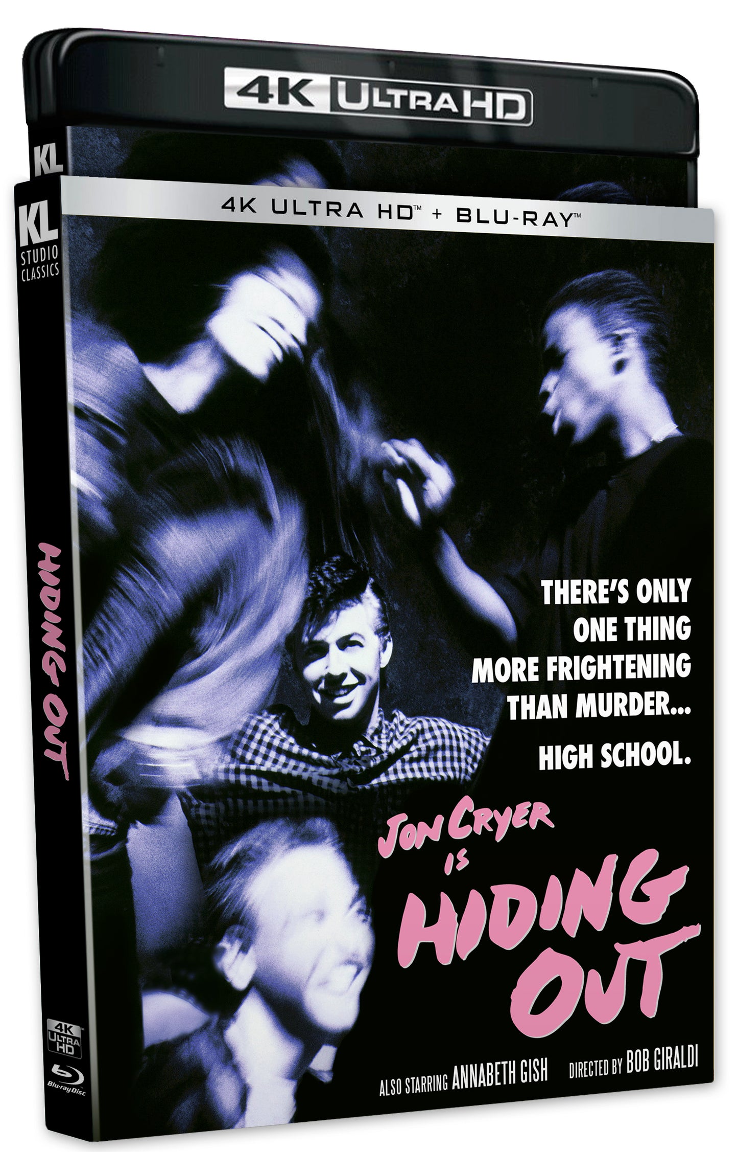 Hiding Out 4K UHD + Blu-ray with Slipcover (Kino Lorber) [Preorder]
