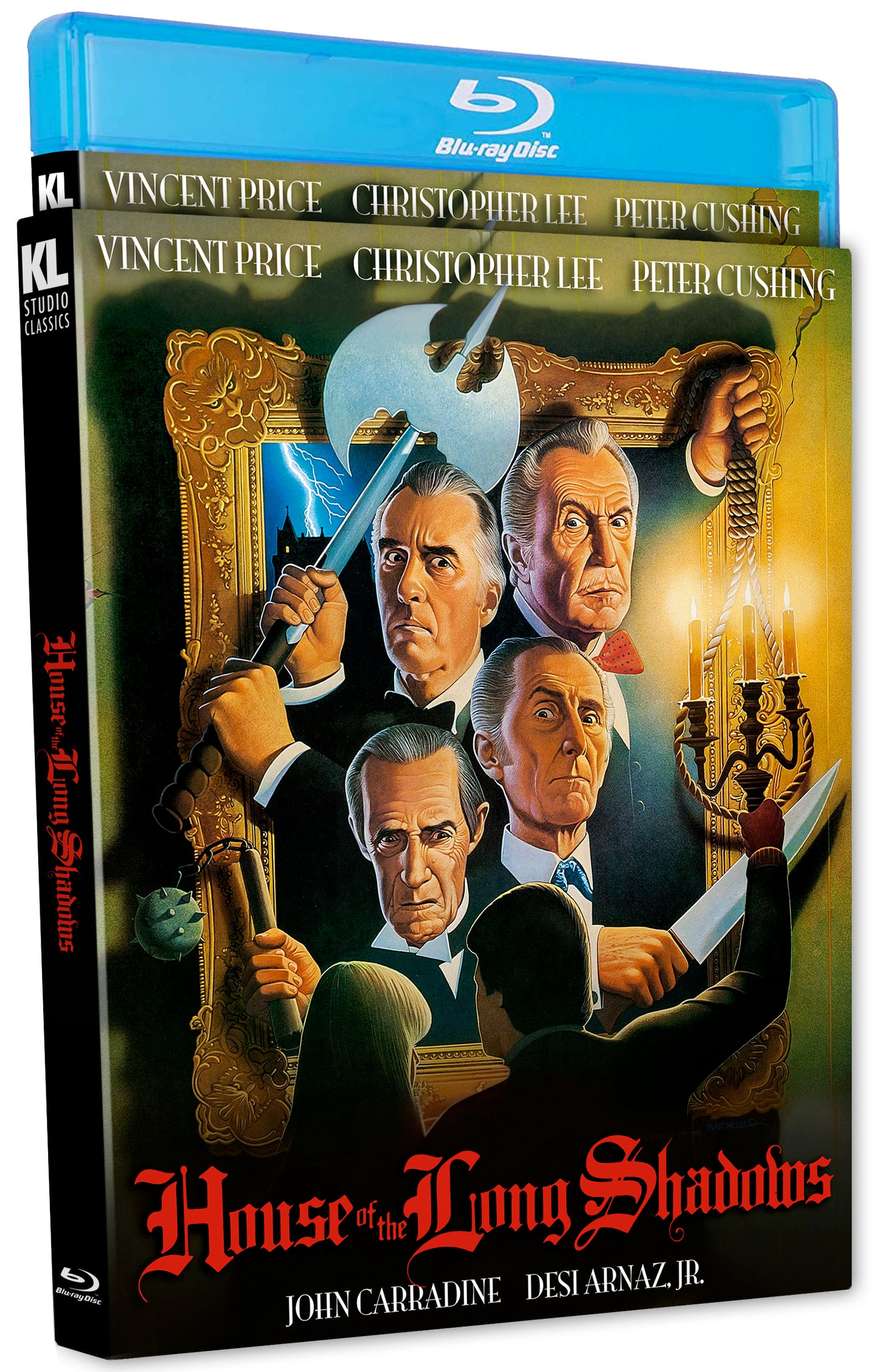 House of the Long Shadows Blu-ray Special Edition with Slipcover (Kino Lorber) [Preorder]
