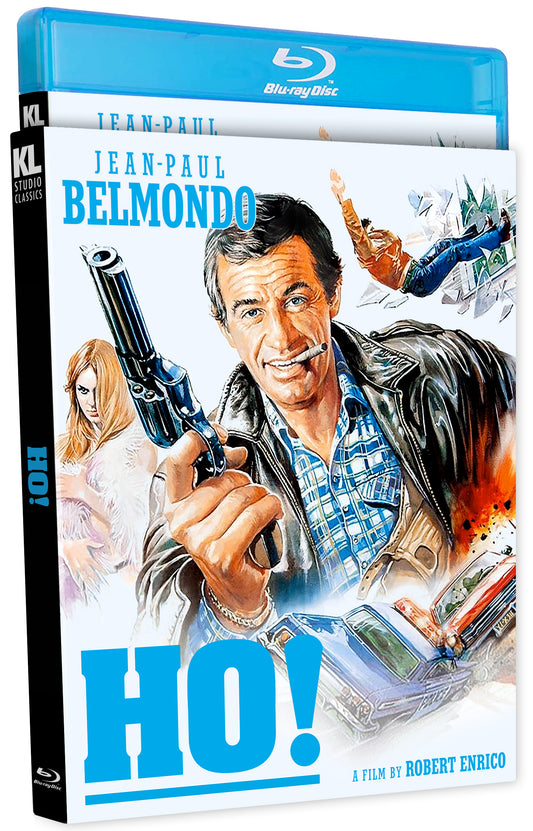Ho! (Crimina Face) Blu-ray with Slipcover (Kino Lorber)