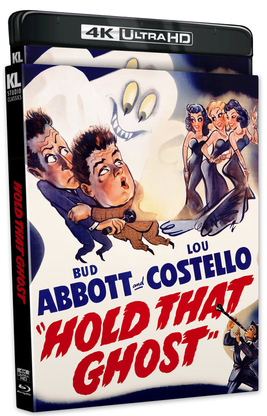 Hold that Ghost 4K UHD with Slipcover (Kino Lorber) [Preorder]