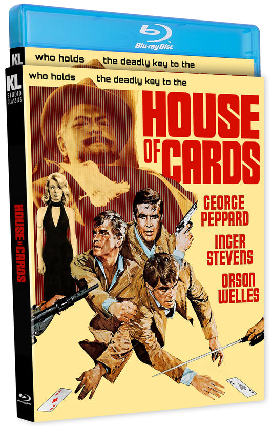 House of Cards Blu-ray with Slipcover (Kino Lorber) [Preorder]