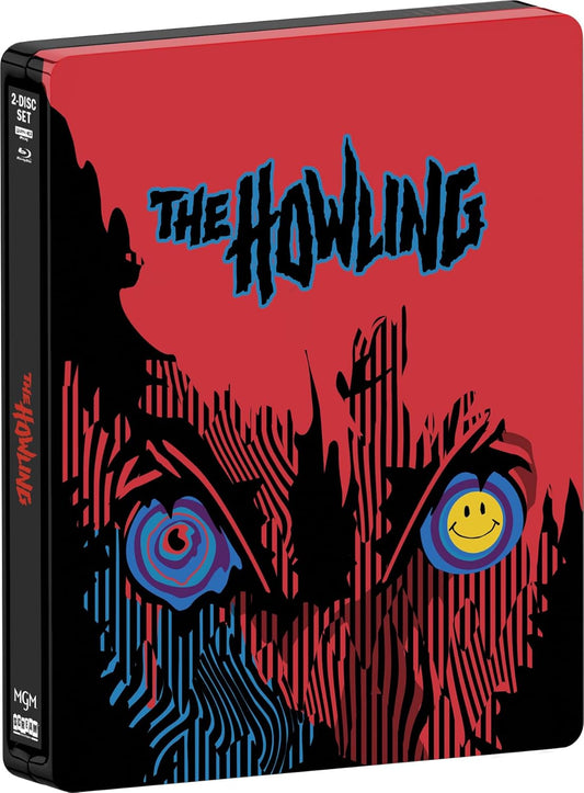 The Howling 4K UHD + Blu-ray SteelBook (Scream Factory) [Preorder]
