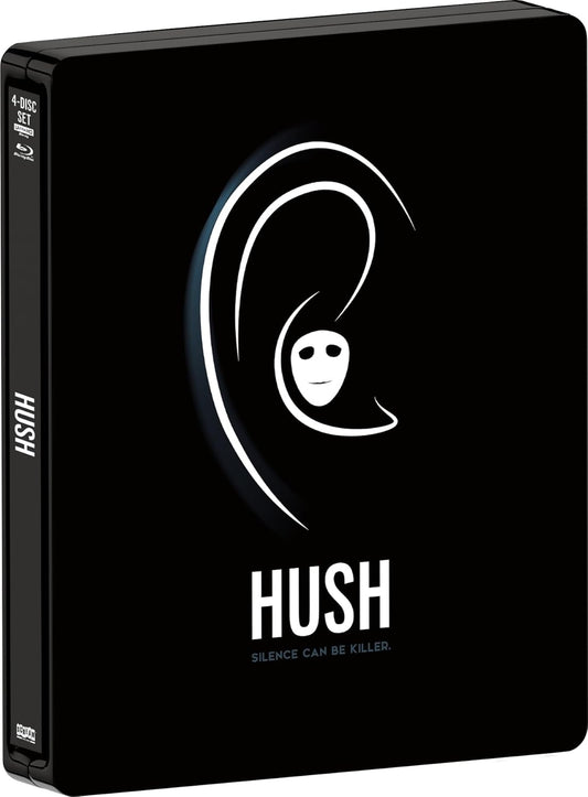Hush 4K UHD + Blu-ray SteelBook (Scream Factory) [Preorder]