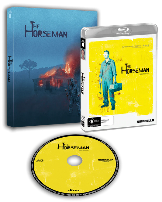 The Horseman, Directors Cut (2008) Blu-ray with Slipcover (Umbrella Entertainment/Region Free) [Preorder]