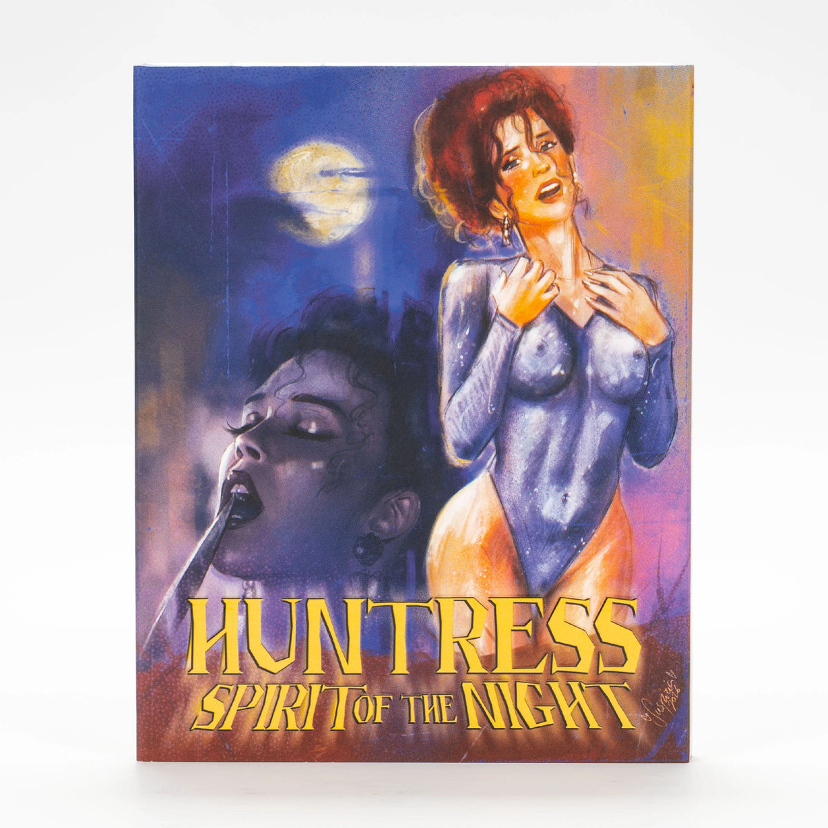 Huntress: Spirit of the Night Blu-ray with Limited Edition Slipcover (Delirium Home Video) LIMIT 1 PER CUSTOMER