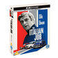 The Italian Job 4K UHD + Blu-ray Collector's Set (Region Free UK Import)
