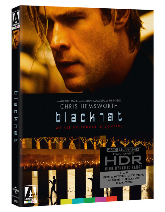 Blackhat Limited Edition 4K UHD with Slipcover (Arrow Video U.S.)