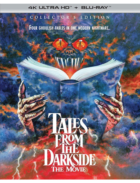 Tales from the Darkside 4K UHD + Blu-ray with slipcover (Scream Factory)