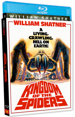 Kingdom of the Spiders Special Edition Blu-ray with Slipcover (Kino Lorber)