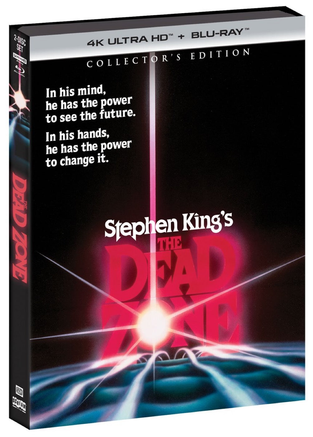 The Dead Zone 4K UHD + Blu-ray with Slipcover (Scream Factory) [Preorder]