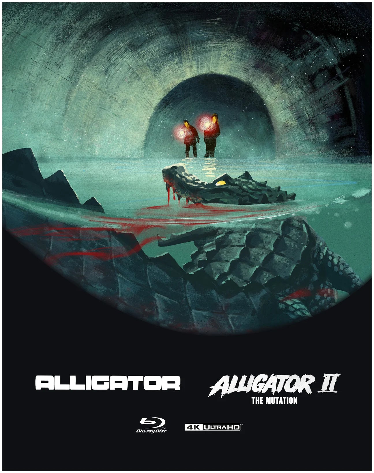 Alligator 4K UHD/BD & Alligator II: The Mutation BD (101 Films/Region Free/B